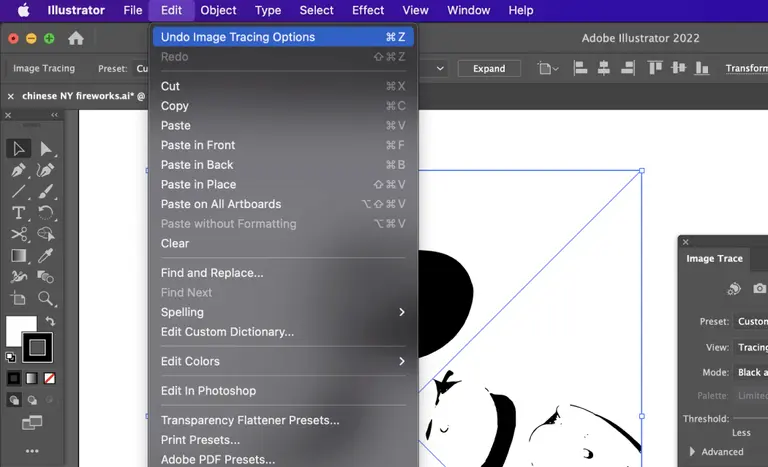 Tracing a photo in Adobe Illustrator compared to Linearity Curve alternative