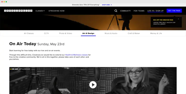 Graphic Design Courses - CreativeLive
