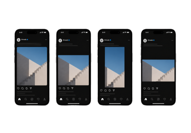 aspect ratios