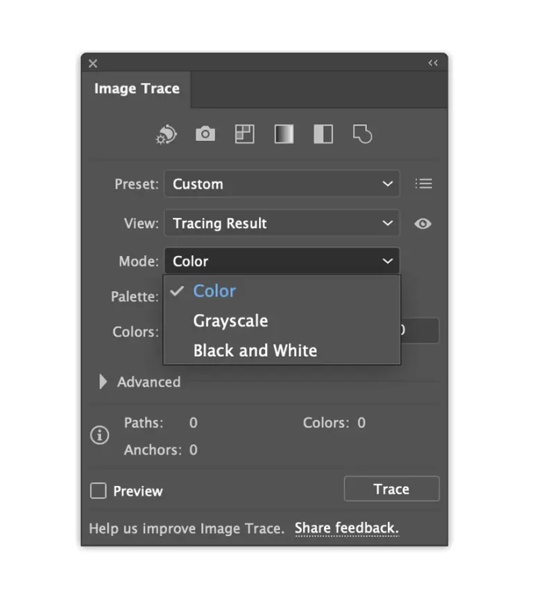 Tracing a photo in Adobe Illustrator compared to Linearity Curve alternative