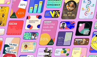 infographics in vector illustration programs