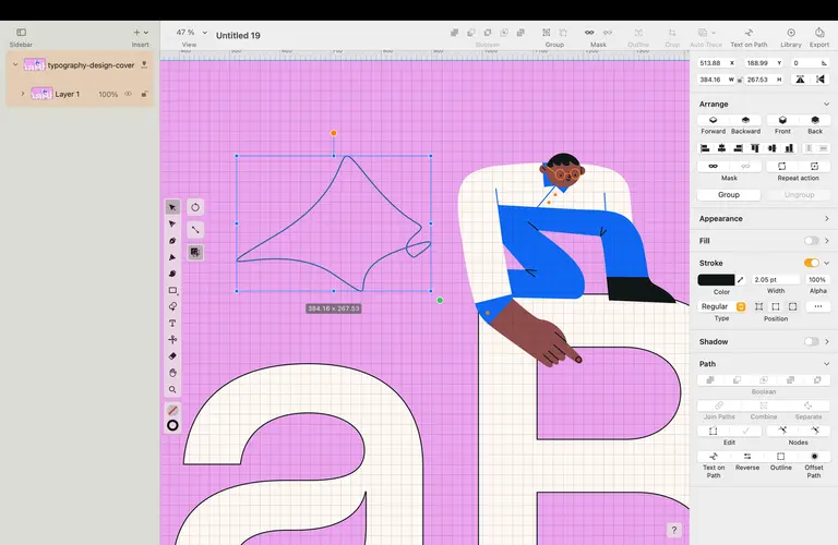 The Pen Tool + Linearity