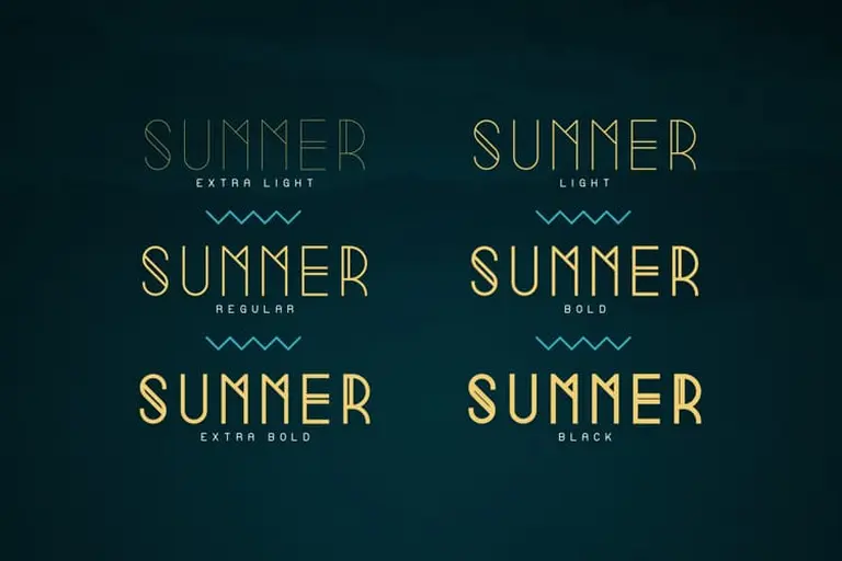 summer-font