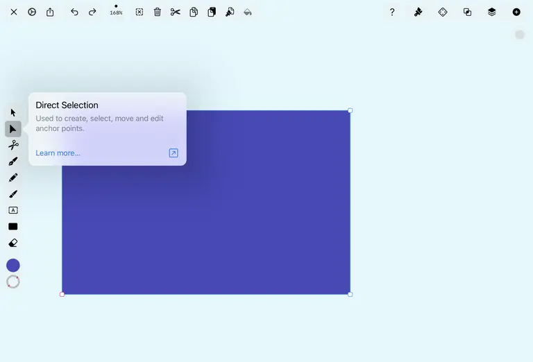 Design application interface