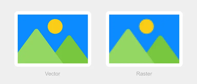 vector vs raster