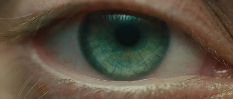 Eye close-up