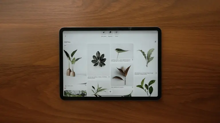 leafs gallery on ipad