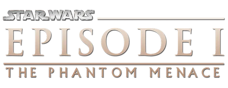 Star Wars Episode 1 The Phantom Menace Logo