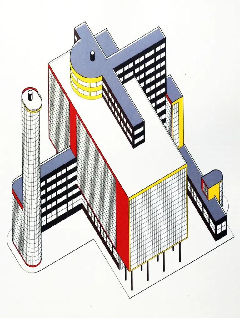 Alberto Sartoris, Cathedral Notre-Dame du Phare, Fribourg, Switzerland, 1931. 