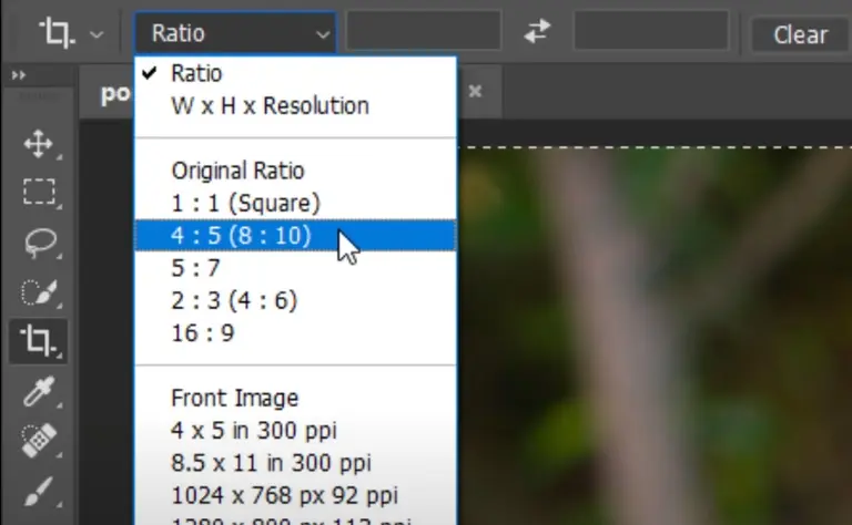 Design application interface