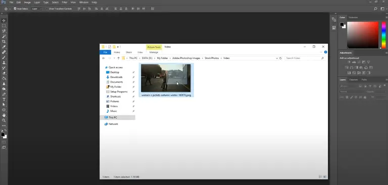Design application interface
