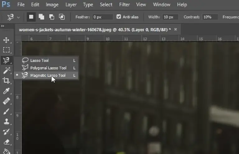Design application interface