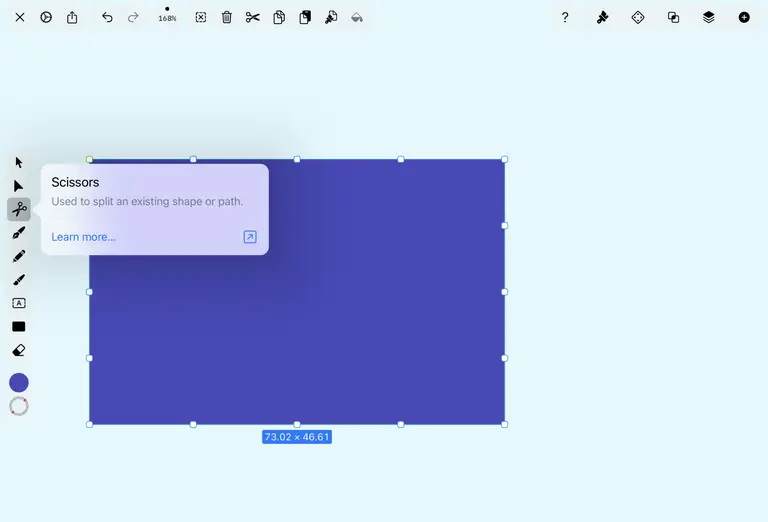 Design application interface