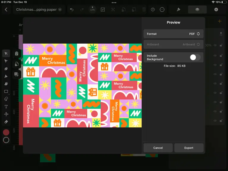 Export image for print in Linearity Curve