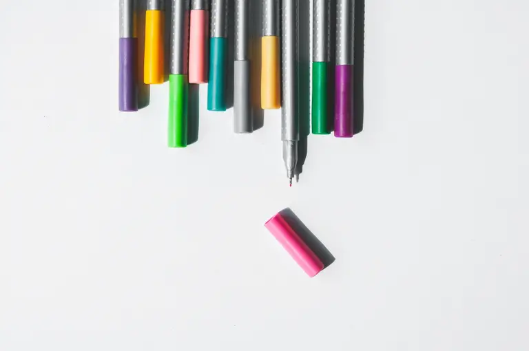 Filt-tip pens