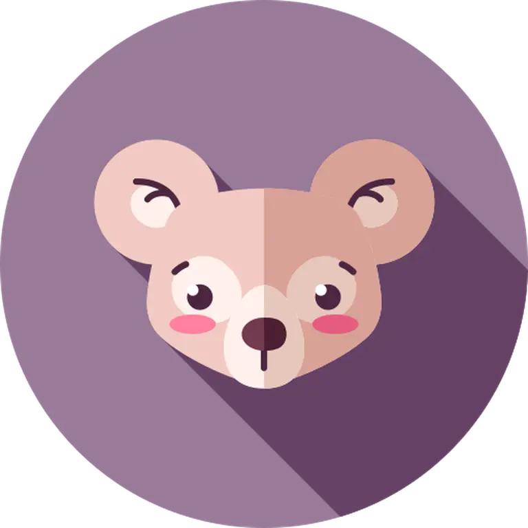 pink bear icon