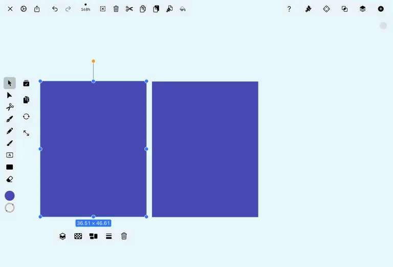 Design application interface