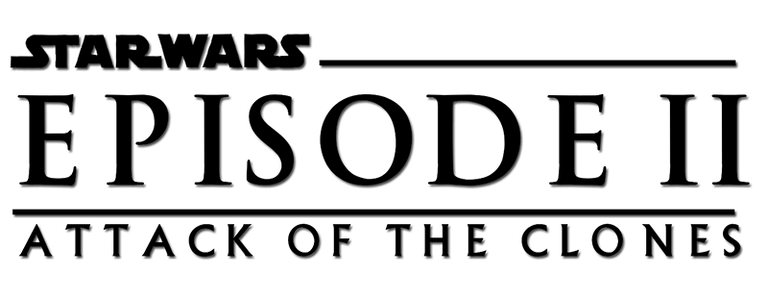 Star Wars Attack Of The Clones Logo