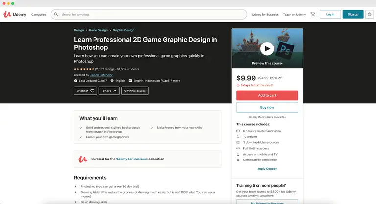 Graphic Design Courses - Udemy