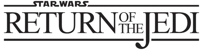 Star Wars Return Of The Jedi 1983 Logo