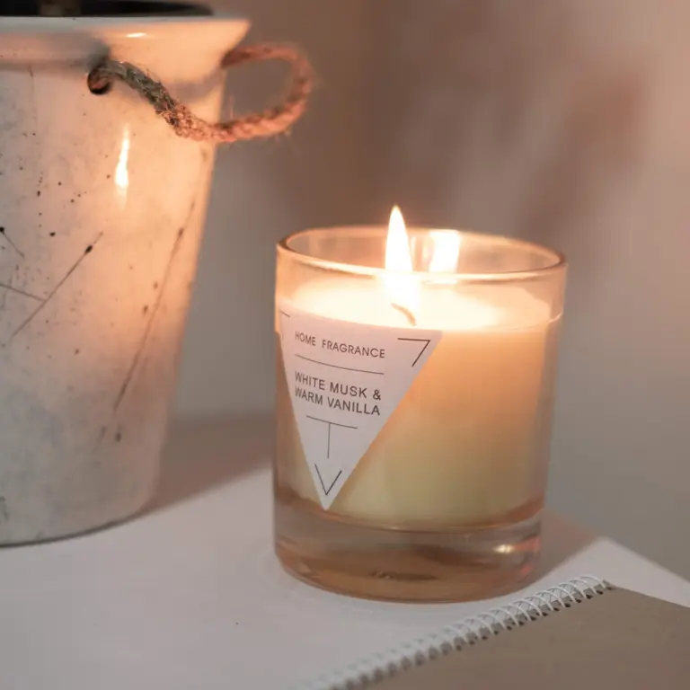 create candle label