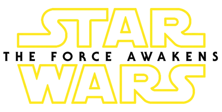 Star Wars The Force Awakens Logo