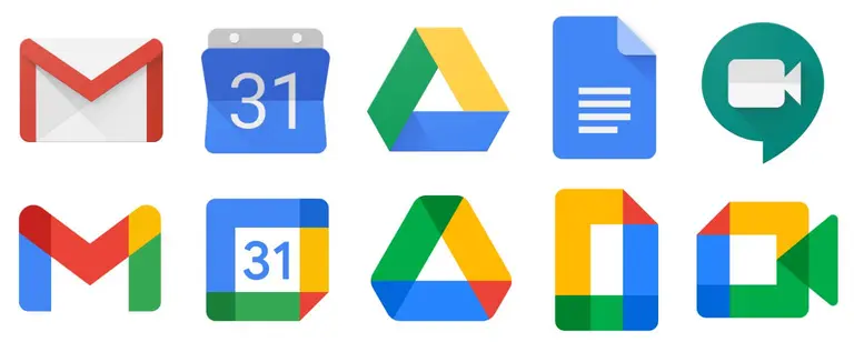 new google icons