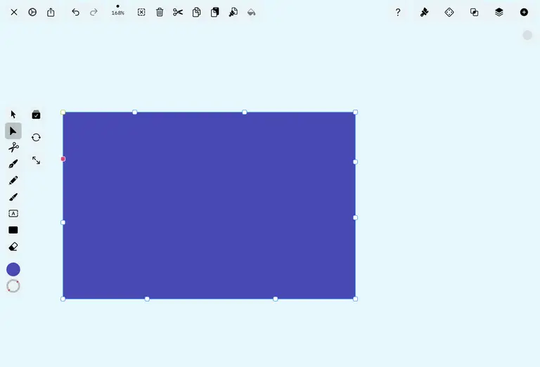 Design application interface