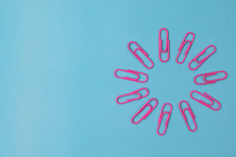 Paperclip artwork
