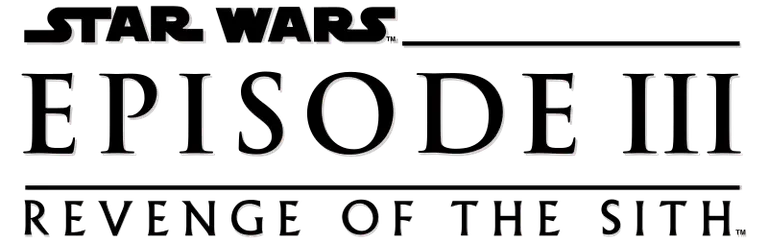 Star Wars Episode III Revenge Of The Sith Logo