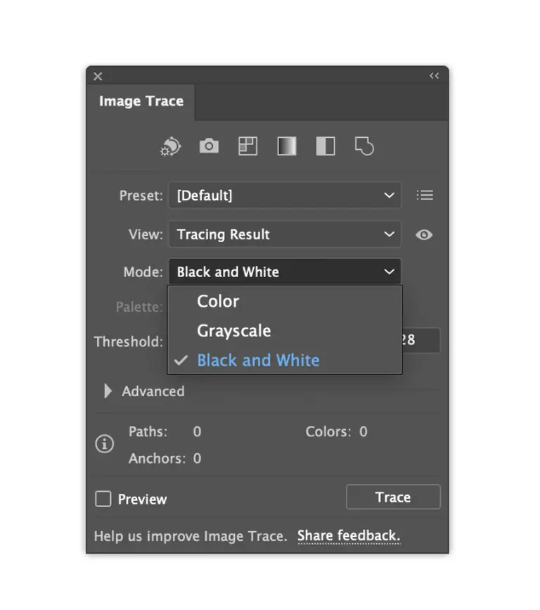 Tracing a photo in Adobe Illustrator compared to Linearity Curve alternative