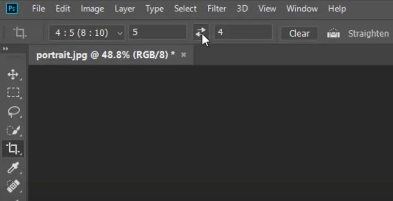 Design application interface