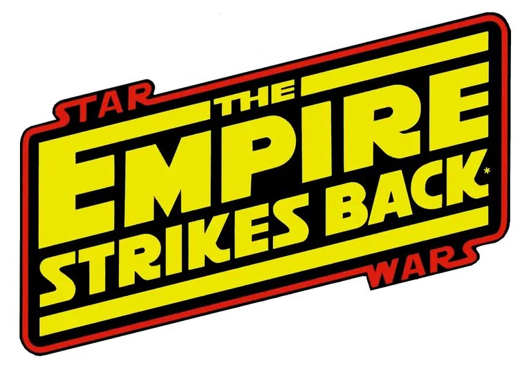 Star Wars The Empire Strikes Back 1980 Logo