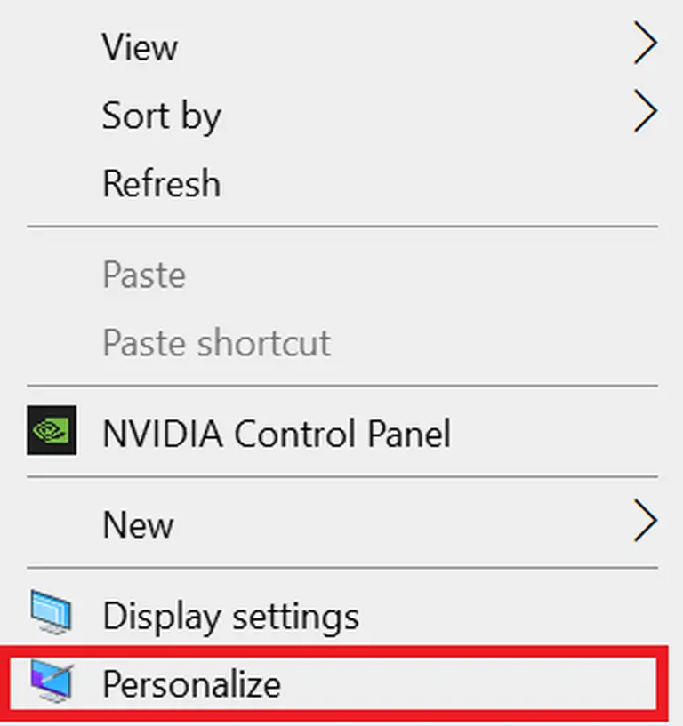Turning on dark mode in Windows 10