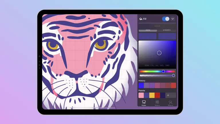 How to draw on an iPad - freelance illustration
