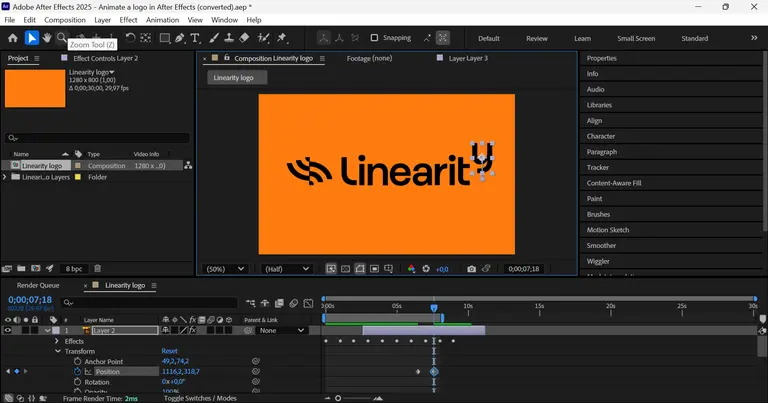 animating After Effects