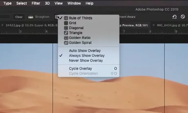 Design application interface