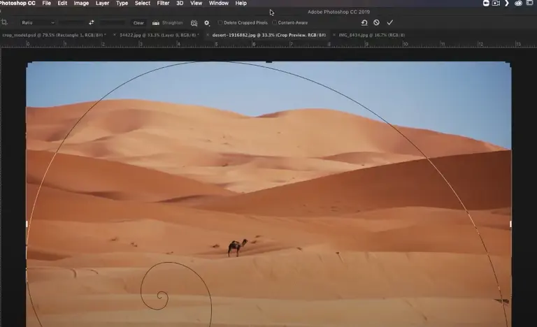 Design application interface