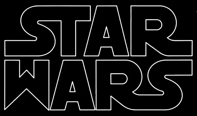Suzy Rice 1977 Star Wars Logo