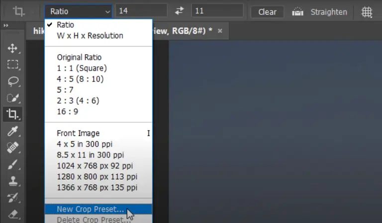 Design application interface