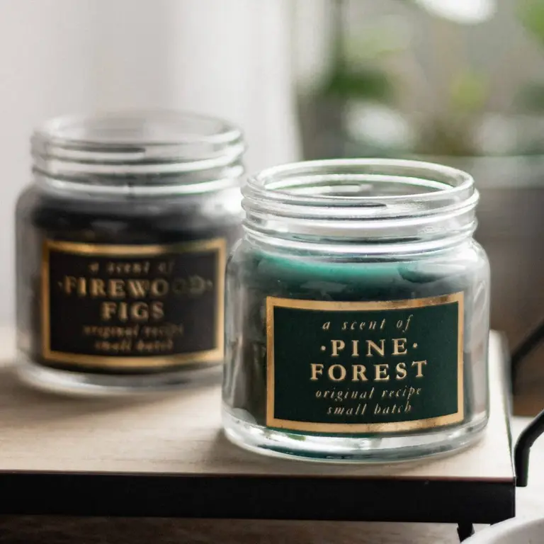 candle label