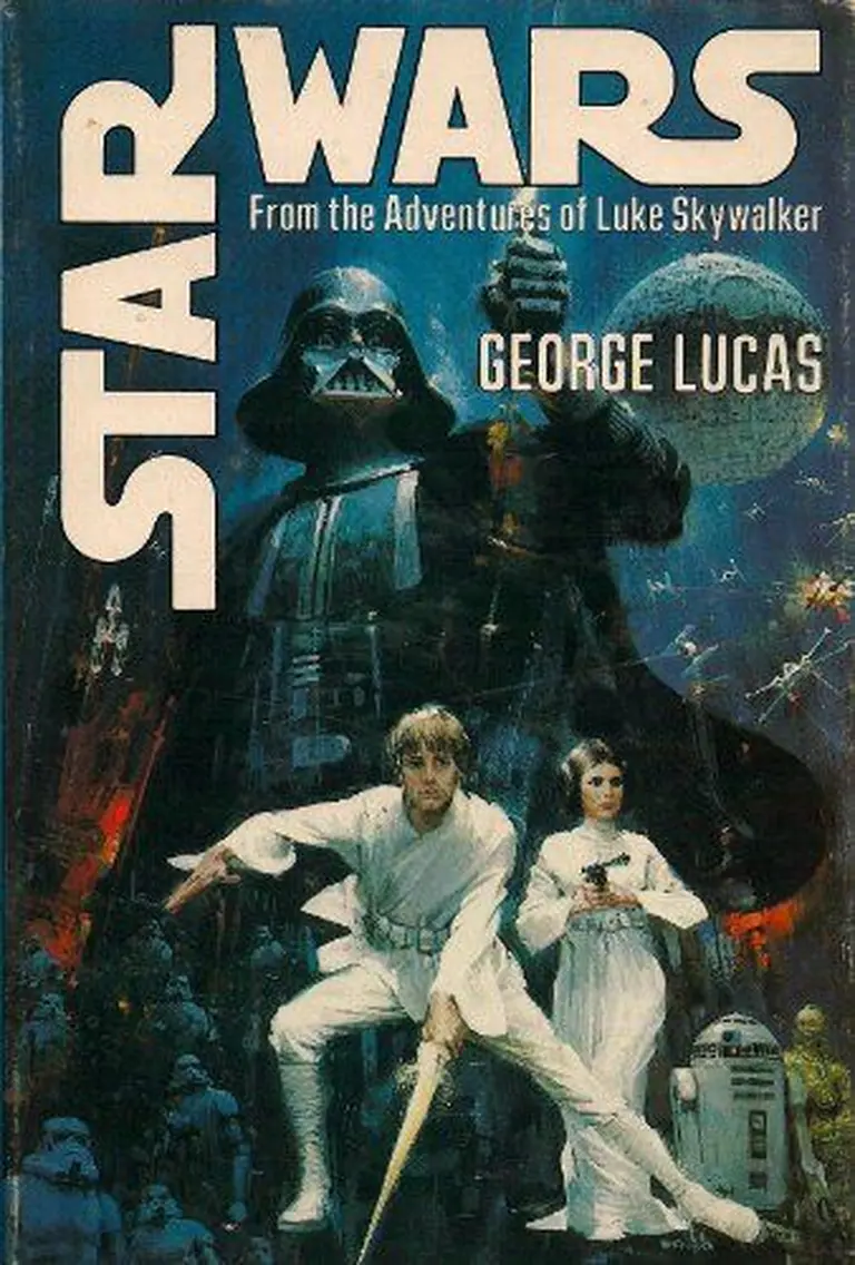 Book cover of "Star Wars: From the Adventures of Luke Skywalker" by George Lucas
