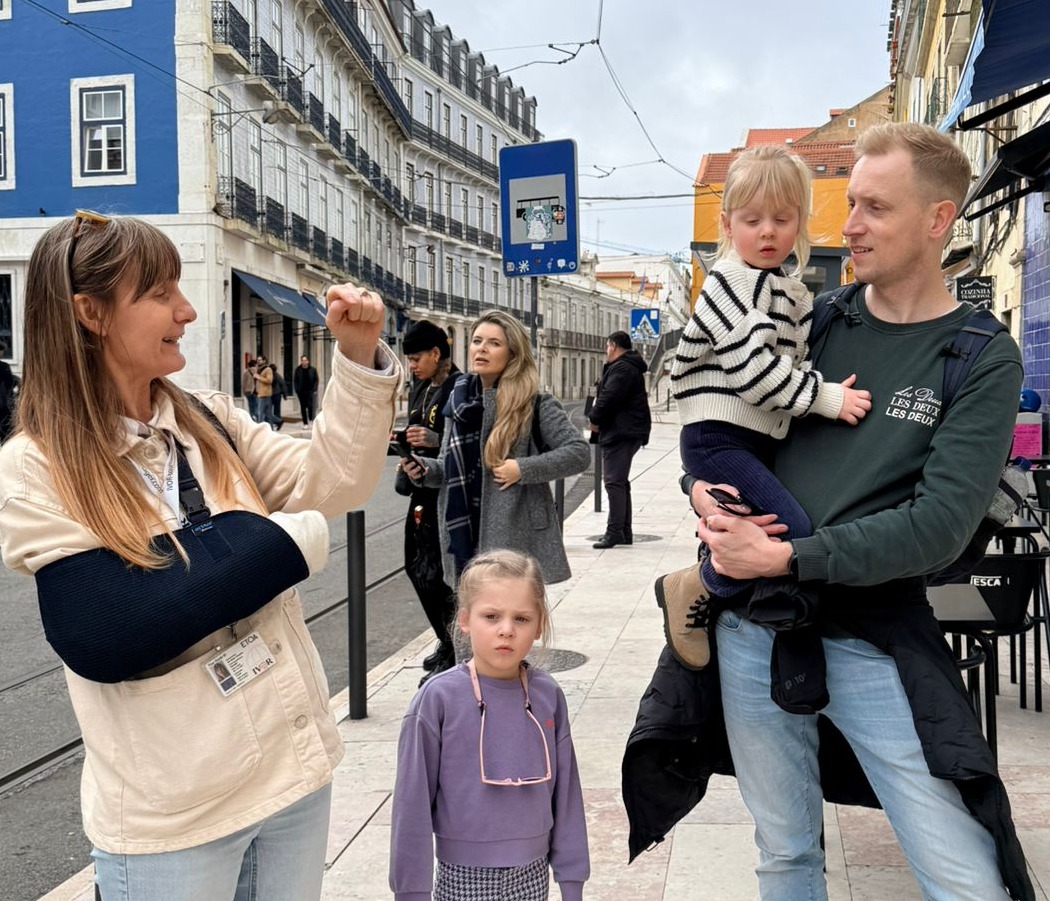 Familie Van de Wetering