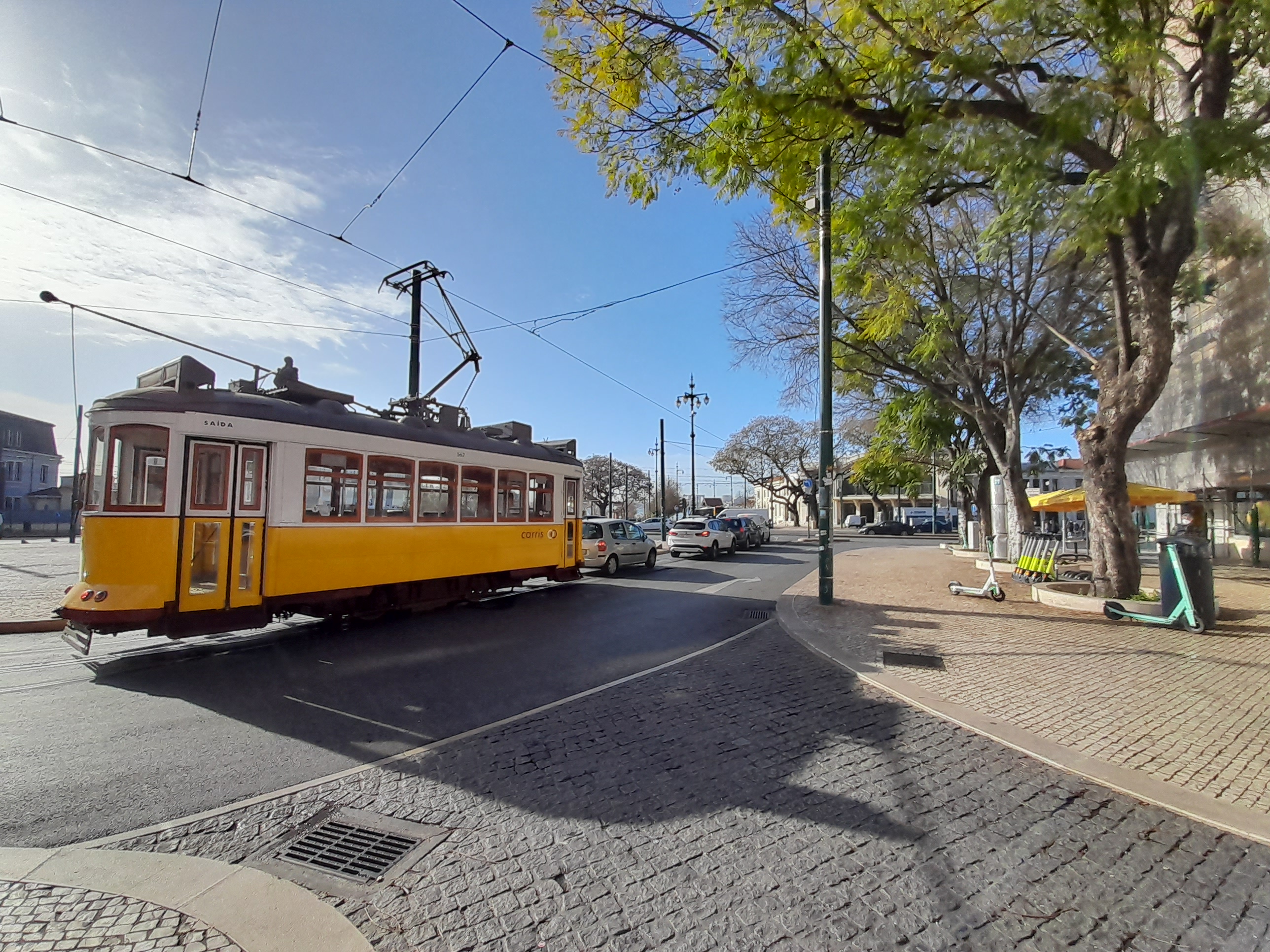 De Tram Wandeling — sfeerbeeld