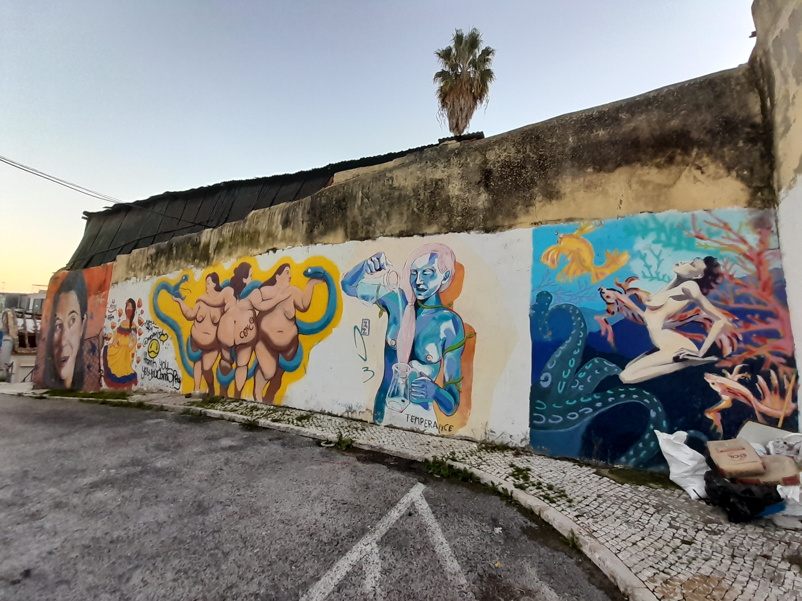 De Streetart Wandeling — sfeerbeeld