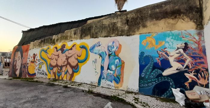 De Streetart Wandeling