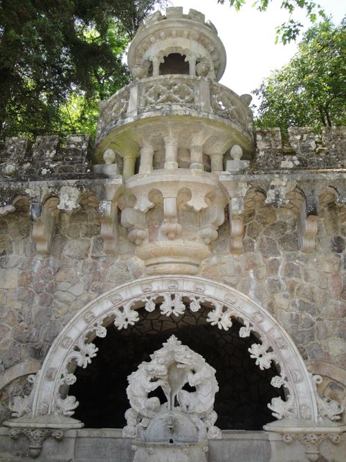 De Regaleira Wandeling — Sintra