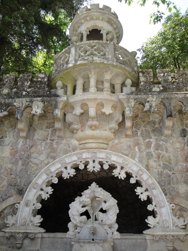 De Regaleira Wandeling — Sintra