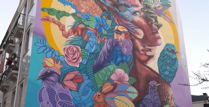 De Streetart Wandeling