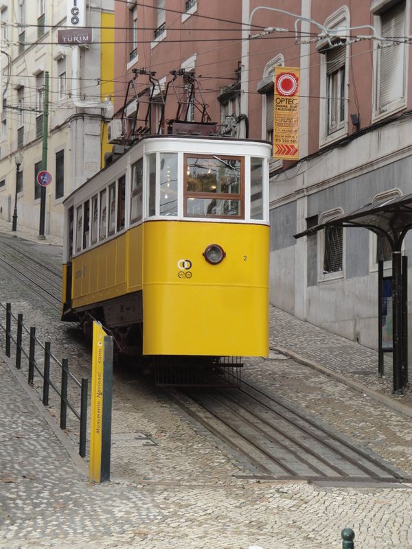 De Bohemian Wandeling — Lissabon